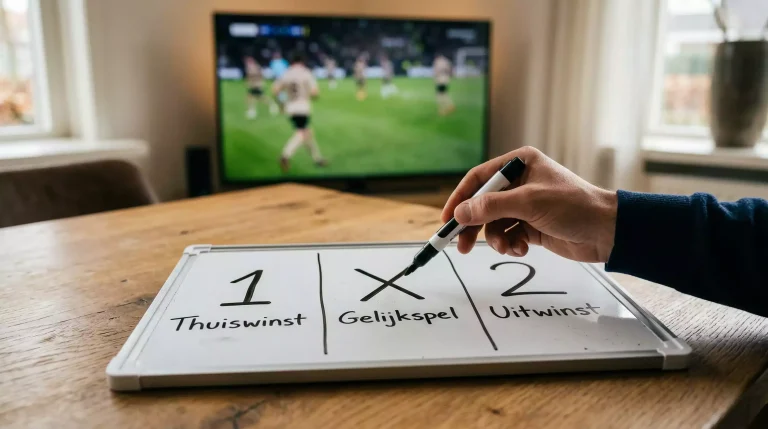 1X2 weddenschap voetbal uitleg
