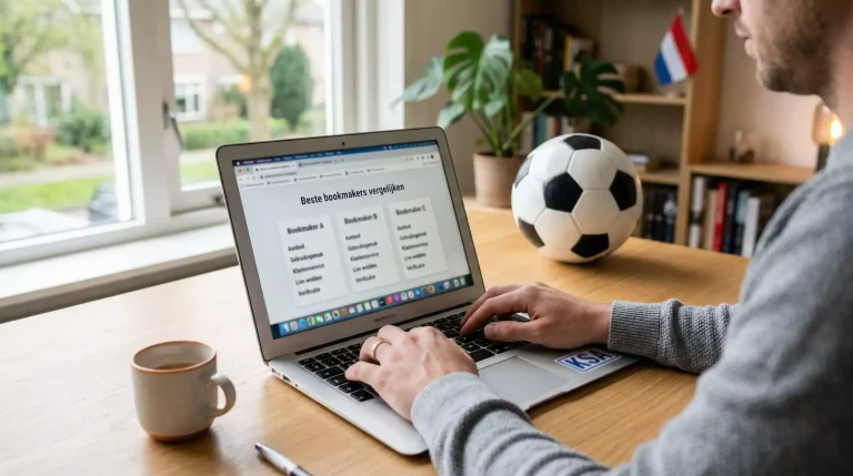 Beste legale bookmakers Nederland vergelijken