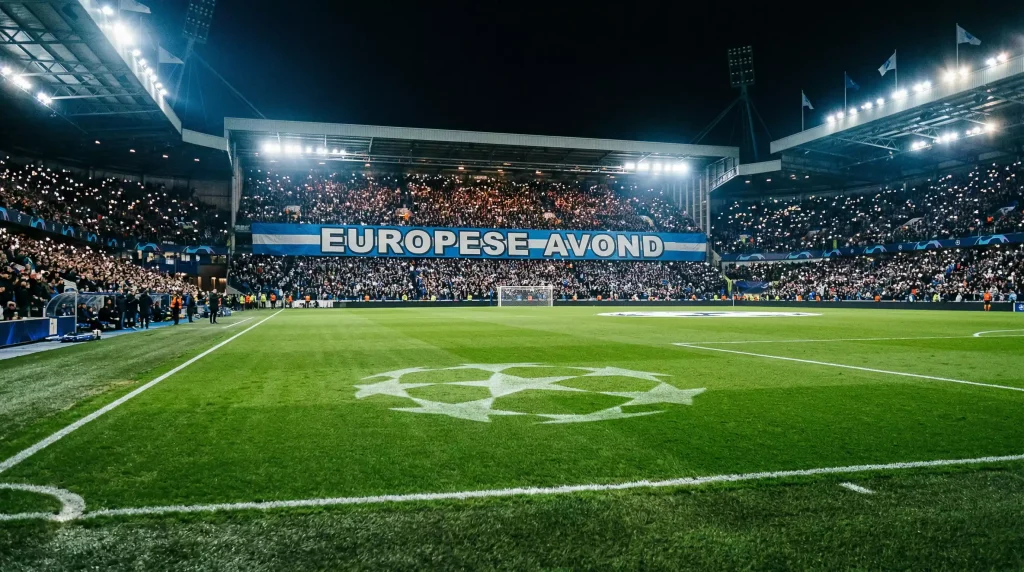 Wedden op Champions League voetbal