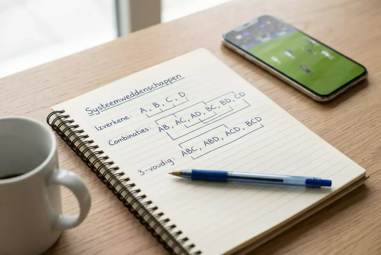 Systeemweddenschappen systeem bets