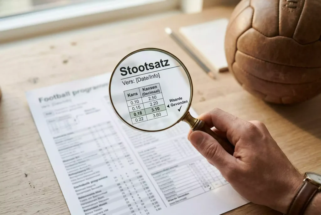 Value betting strategie winstgevend wedden