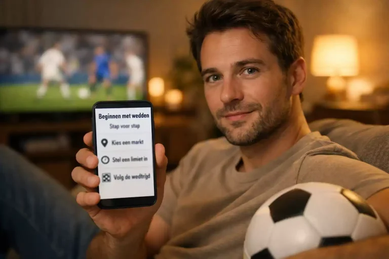 Beginnen met voetbal wedden stap voor stap